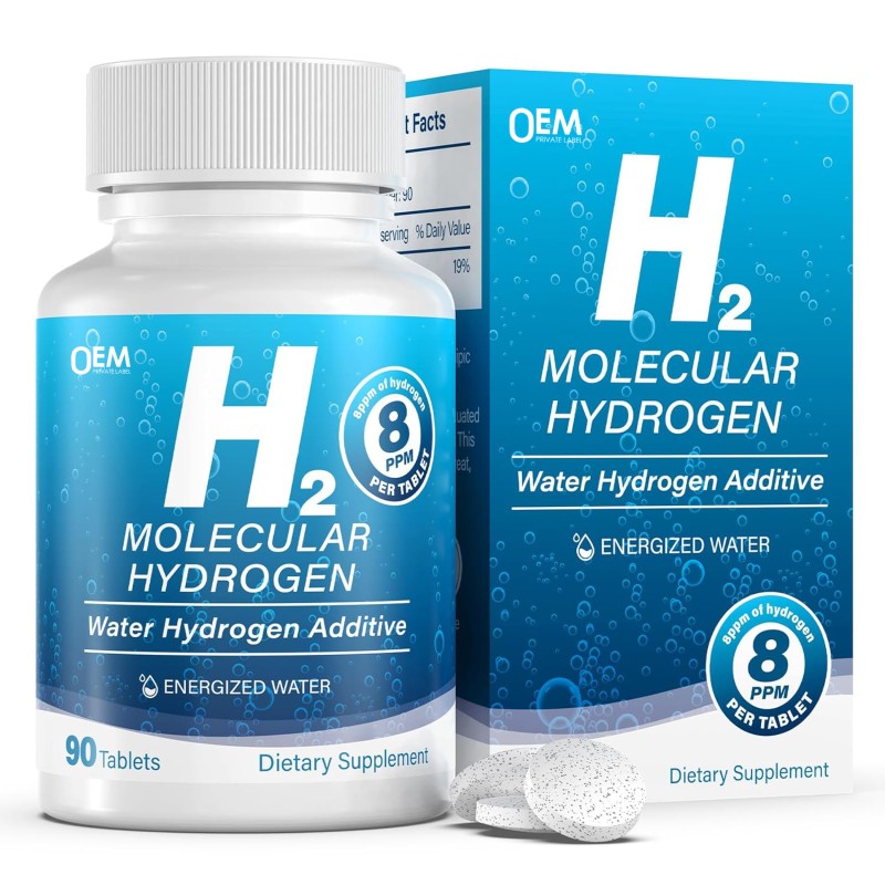 Hydrogen Water Tablets Supplier - OEM H2 Molecular Magnesium Cognitive