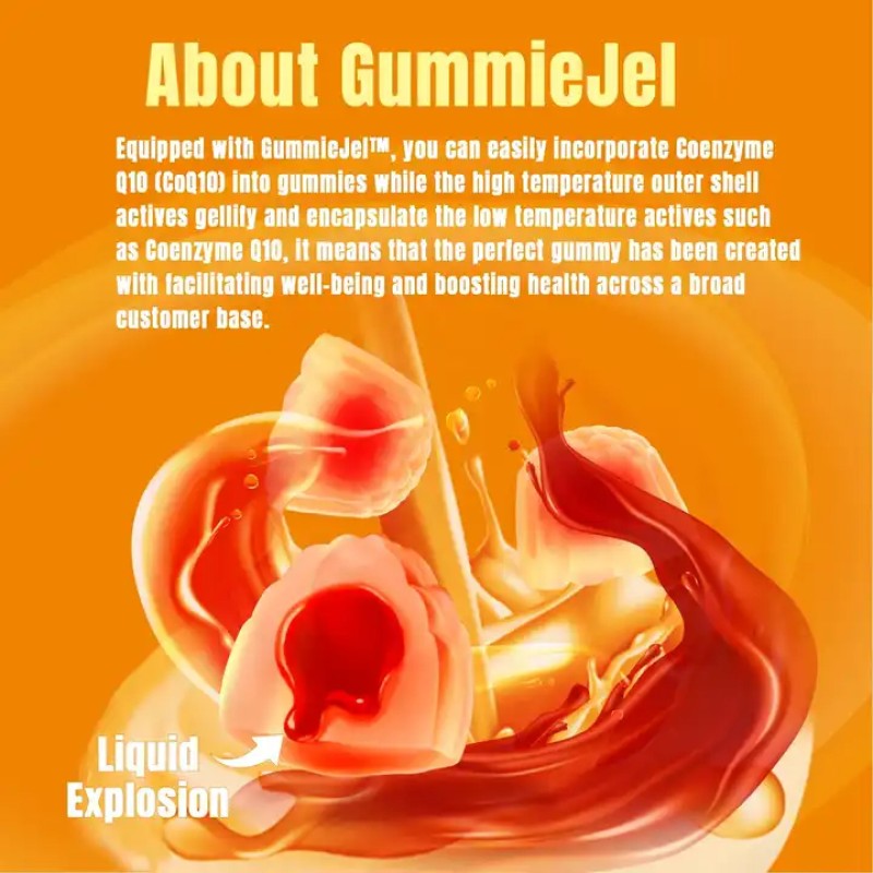 CoQ10 Gummies Factory - OEM Filled Coenzyme Q10 Heart Energy