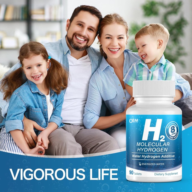 Hydrogen Water Tablets Supplier - OEM H2 Molecular Magnesium Cognitive