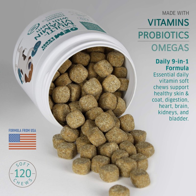 Dog Vitamins Supplement Manufacturer - OEM Multivitamin Hemp Joint Probiotics
