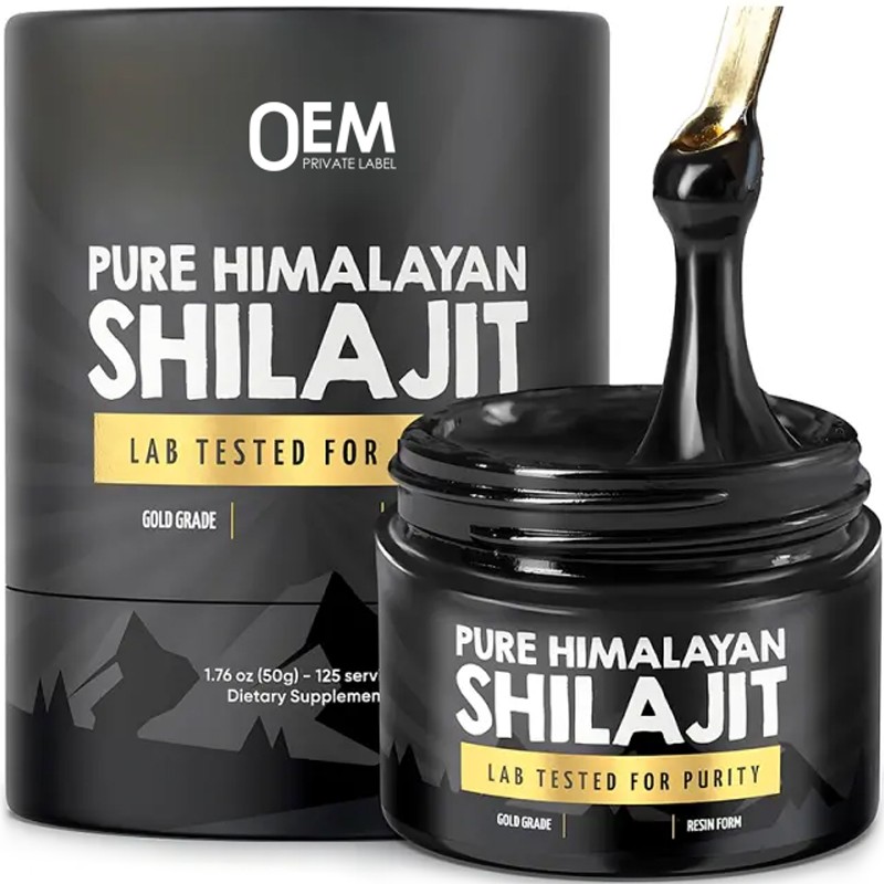 Shilajit Resin Manufacturer - OEM Natural Organic Ashwagandha Fulvic Acid