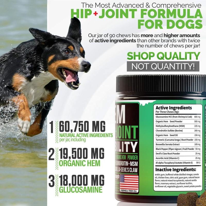 Dog Chews Manufacturer - OEM Immune Health Skin Coat Dental Hip Joint