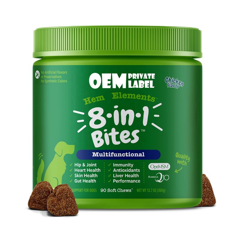Dog Joint Chews Manufacturer - OEM Hip Joint Supplement Multivitamin
