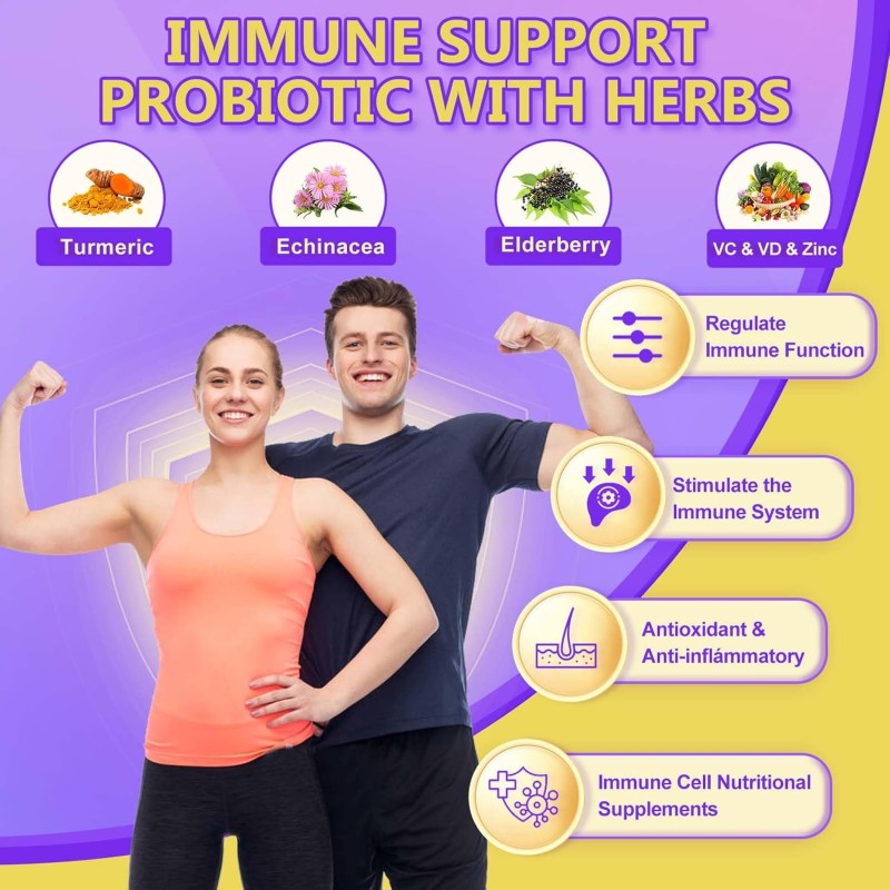 Probiotics Capsules Manufacturer - OEM 5 in 1 120 Billion CFU Prebiotics