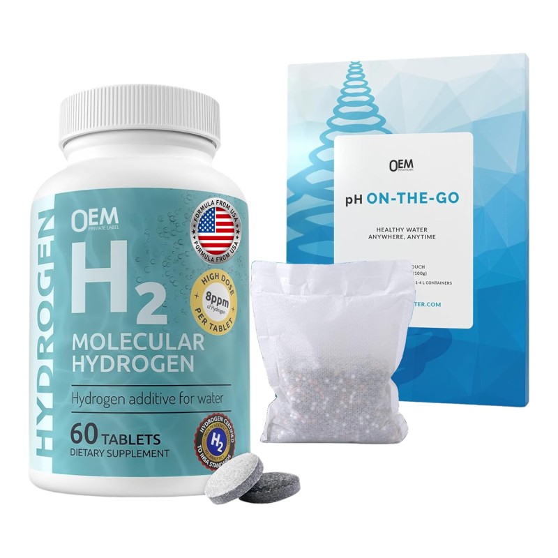 Molecular Hydrogen Tablets Supplier - OEM High Concentration Anti-Aging Women
