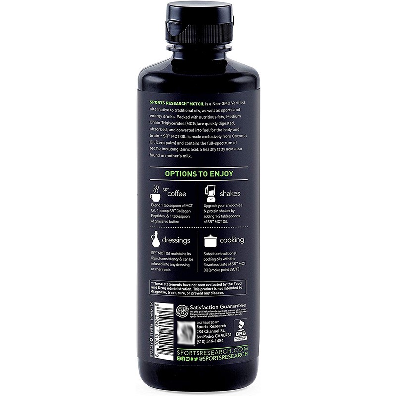 MCT Oil Factory - OEM Organic Coconut Oil Keto Coffee Tea Smoothies