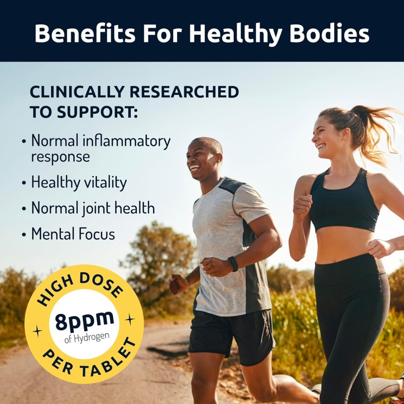 Molecular Hydrogen Tablets Supplier - OEM High Concentration Anti-Aging Women