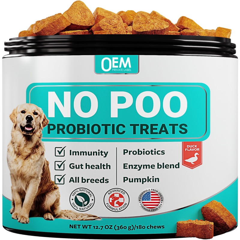 Probiotics for Dogs Supplier - OEM Digestive Health Seasonal Allergies Chewable