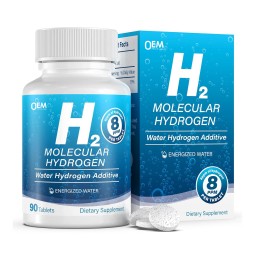 Molecular Hydrogen Tablets Factory - OEM High Concentration Anti-Aging Brain