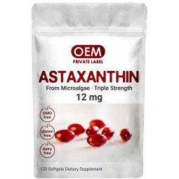 Astaxanthin Capsules Factory - OEM Eye Care Joint Health Supplement