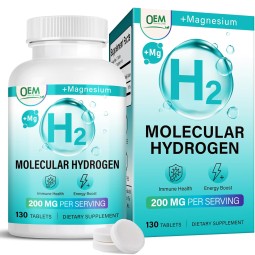 Hydrogen Water Tablets Factory - OEM Hot Sale H2 Tablets Healthy Aging