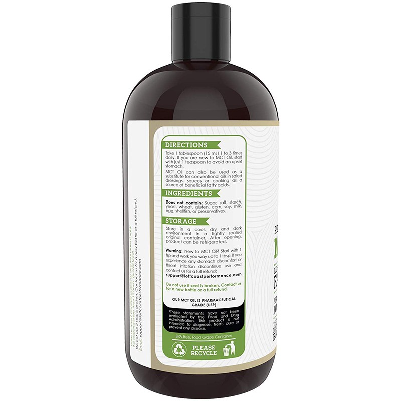 MCT Oil Factory - OEM Organic Coconut Oil Keto Coffee Tea Smoothies