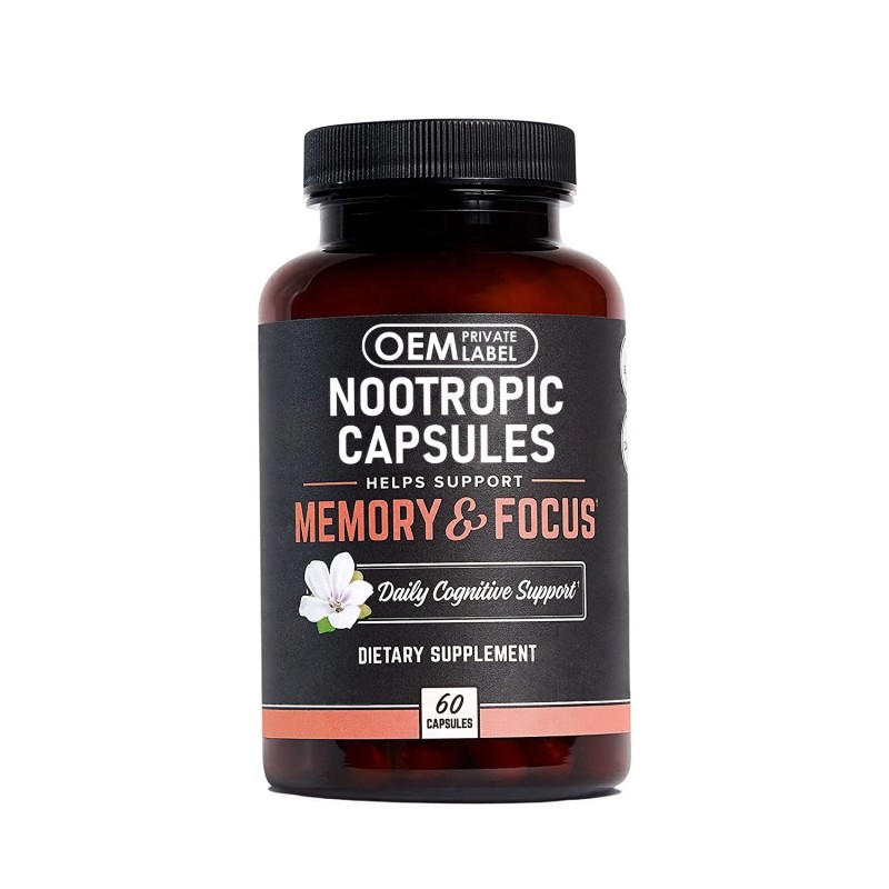Nootropic Capsules Factory - OEM Brain Supplement Alpha GPC Focus Memory