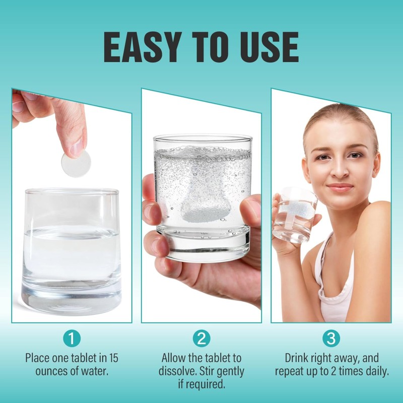 Hydrogen Water Tablets Factory - OEM Hot Sale H2 Tablets Healthy Aging