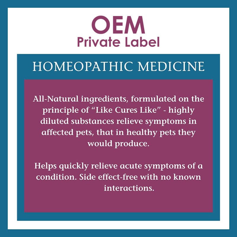 Pain Relief Drops Supplier - OEM Homeopathic Pet Joint Mobility Cats Dogs