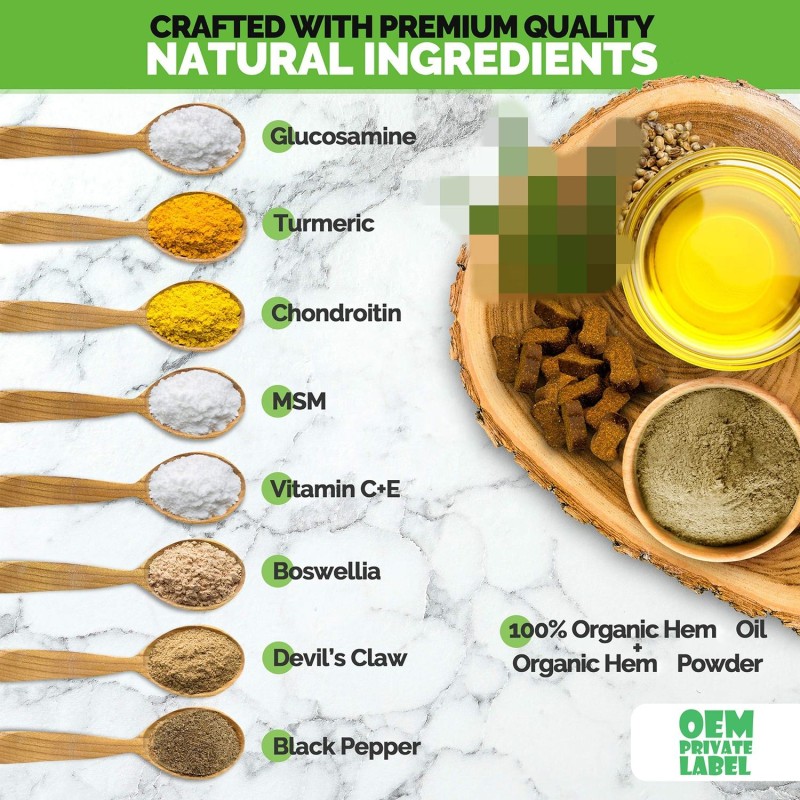 Dog Chews Manufacturer - OEM Immune Health Skin Coat Dental Hip Joint