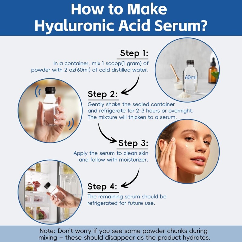 Collagen Peptides Powder Manufacturer - OEM Hyaluronic Acid Hydrating Skincare