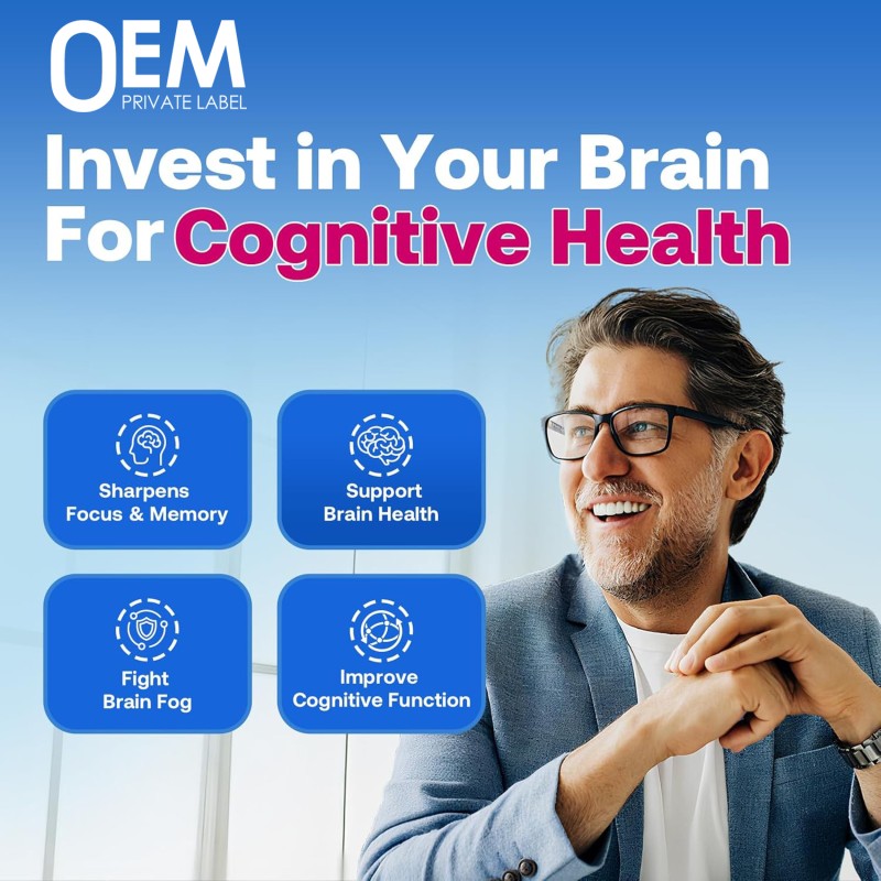 Magnesium Gummies Factory - OEM 2000mg L-Threonate Sleep Cognition Muscle