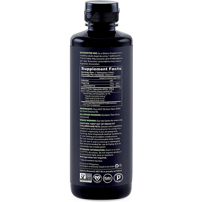 MCT Oil Factory - OEM Organic Coconut Oil Keto Coffee Tea Smoothies