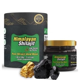 Shilajit Resin Supplier - Herbal Energy Booster Gold