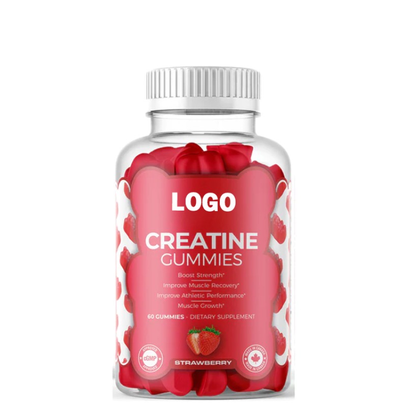 Pre Workout Gummies Supplier - Natural Energy Muscle Building