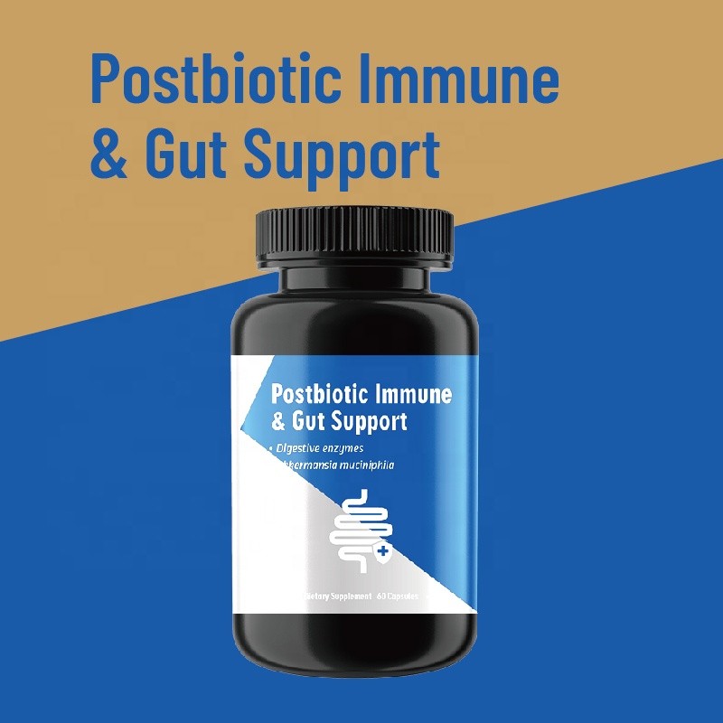 Postbiotic Capsules Manufacturer - Gut Support Vitamin D