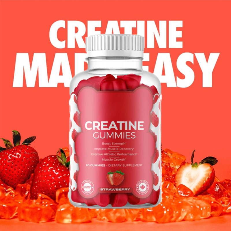 Pre Workout Gummies Supplier - Natural Energy Muscle Building