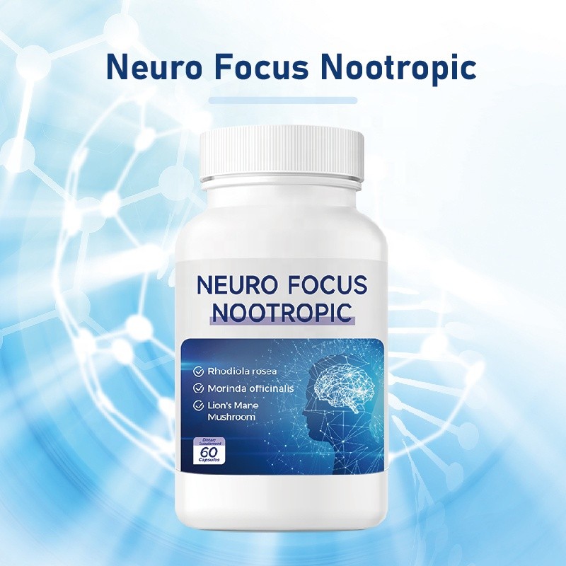 Nootropics Capsules Manufacturer - Mental Focus Memory Herbal