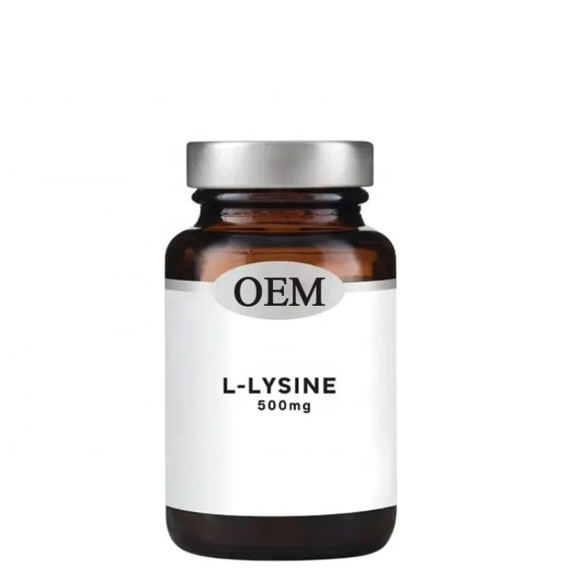 L-Lysine Capsules Manufacturer - HCl Tablets CGMP Factory