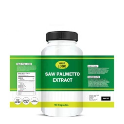 Saw Palmetto Capsules Manufacturer - Prostate Supplement OEM