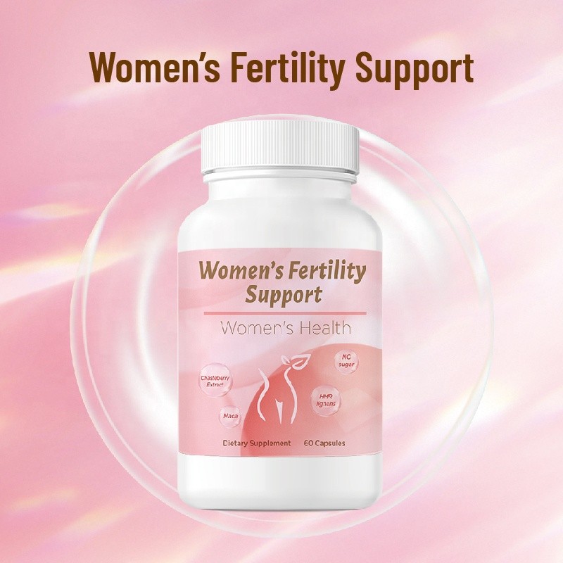 Fertility Capsules Factory - Women Chasteberry Extract OEM