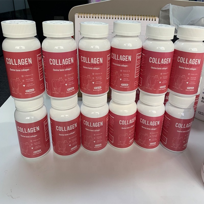 Collagen Capsule Manufacturer - Sodium Hyaluronate Vitamin C