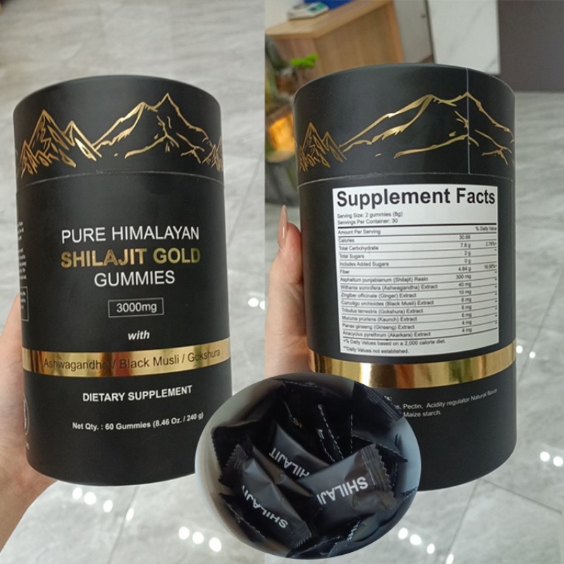 Shilajit Gummy Factory - Pure Himalayan Gold Gummies
