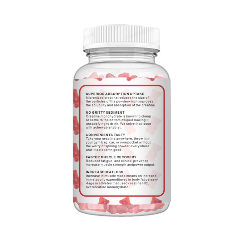 Pre Workout Gummies Supplier - Natural Energy Muscle Building