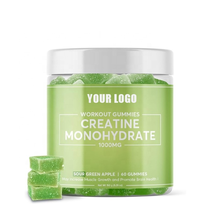 Creatine Monohydrate Gummy Factory - Pre Workout Energy Pills