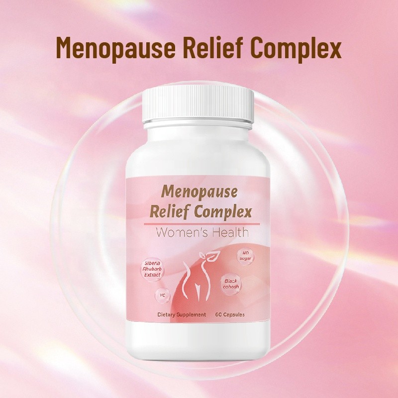 Menopause Capsules Manufacturer - Black Cohosh Root 500mg