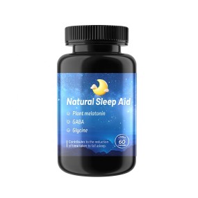 Sleep Supplement Capsules Factory - Glycine GABA Plant Melatonin