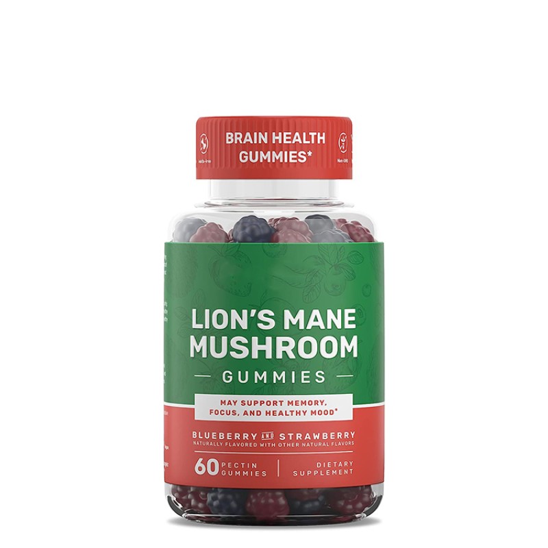 Mushroom Gummies Factory - Nootropics Brain Lion Mane