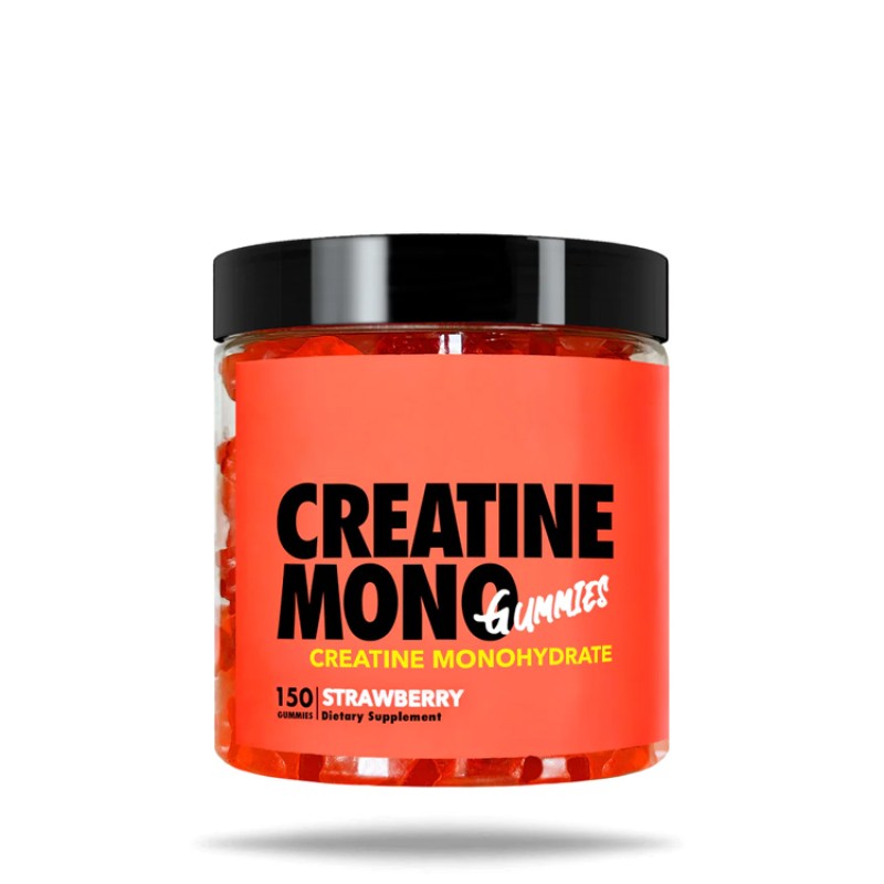 Creatine Monohydrate Gummy Supplier - 750mg Pre Workout Muscle