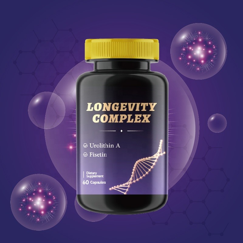 Longevity Capsules Factory - Urolithin A Fisetin 500mg