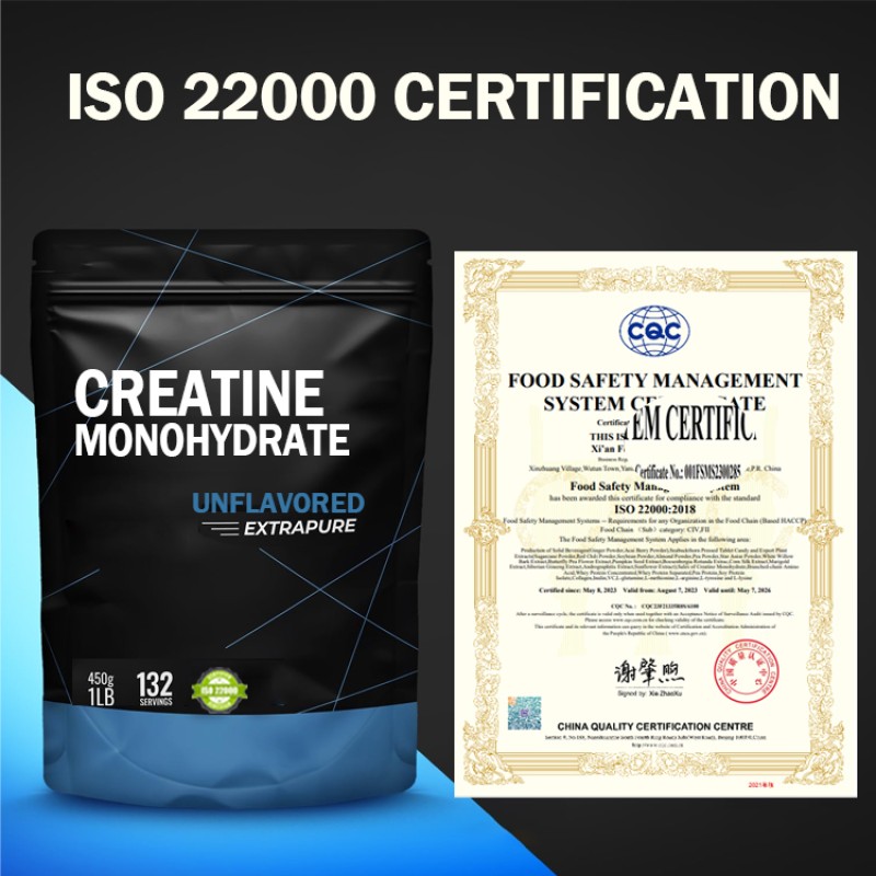 Creatine Monohydrate Powder Supplier - Private Label Micronized