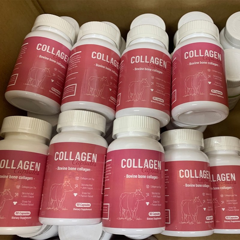Multi Collagen Capsules Manufacturer - Hydrolyzed Peptides Joint