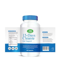 Gut Support Capsules Factory - 15 Day Cleanse Colon Detox