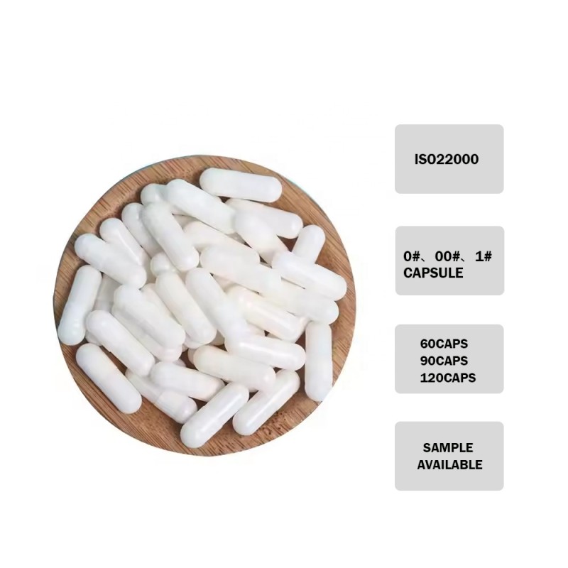 Creatine Capsules Factory - 500mg Vegan Monohydrate Custom