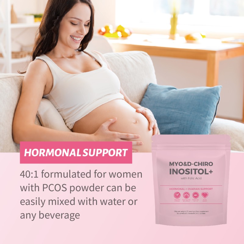 Myo-Inositol Powder Factory - Folic Acid D-Chiro Inositol