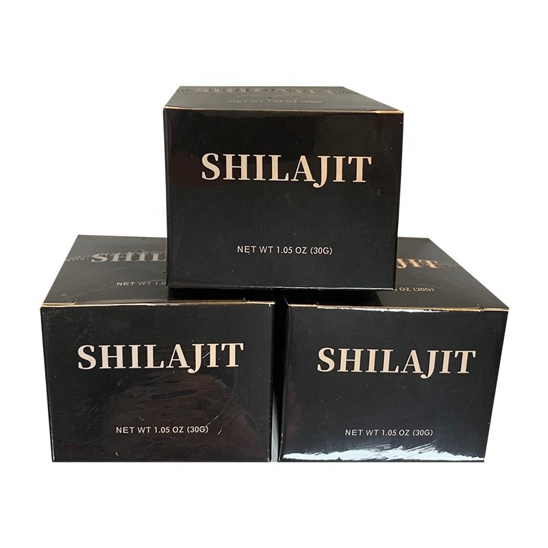 Shilajit Resin Factory - Gold Grade Original Himalayan