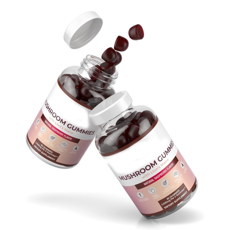 Lions Mane Gummies Manufacturer - Nootropics Brain Supplement