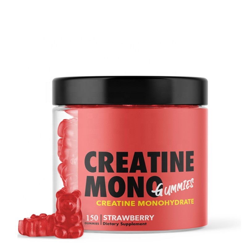Creatine Monohydrate Gummy Supplier - 3000mg Sports Muscle