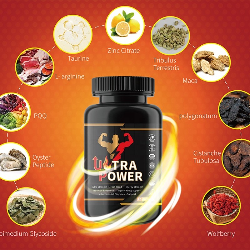 Multiherbal Supplement Supplier - High Potency Extract Capsules