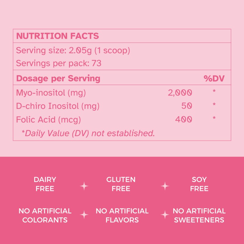 Myo-Inositol Powder Factory - Folic Acid D-Chiro Inositol